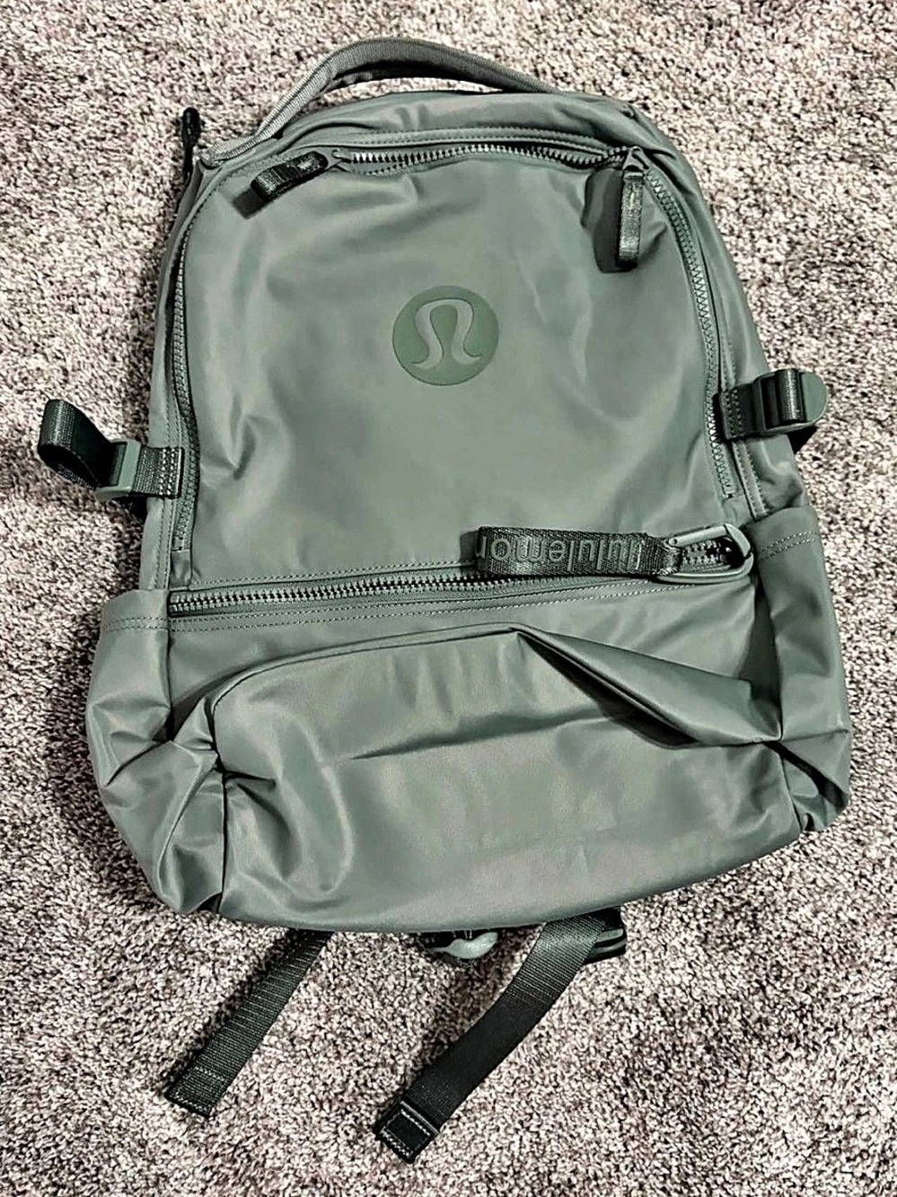 lululemon New Crew Backpack 22L Green Backpack